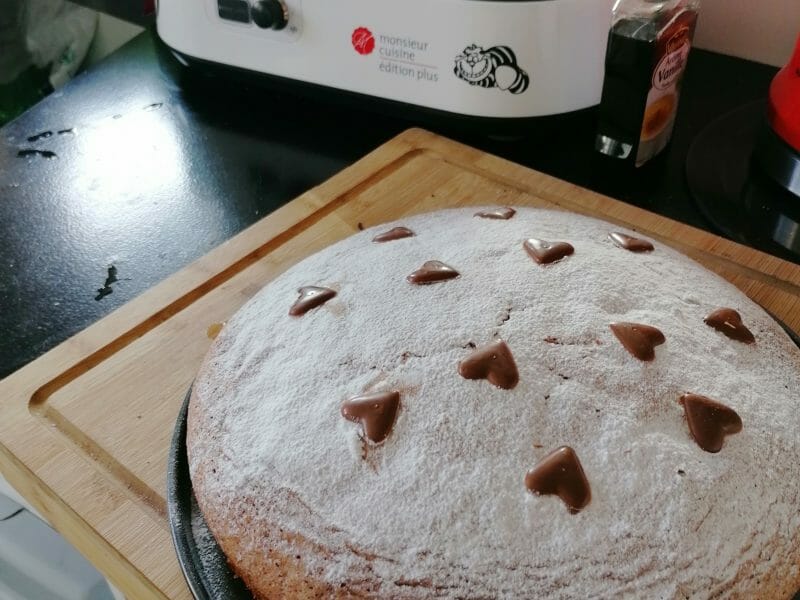 Cliquez pour zoomer ! Gâteau au vin blanc Thermomix par Farah2331