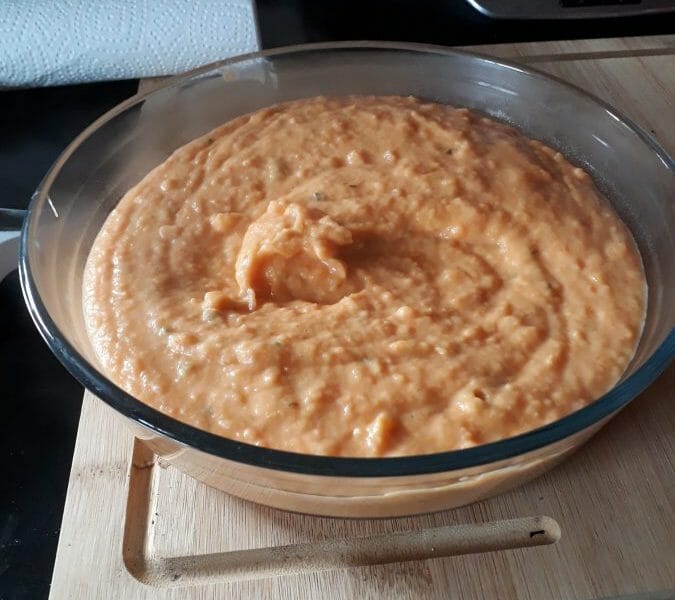 Cliquez pour zoomer ! Purée de pommes de terre et patates douces Thermomix par Farah2331