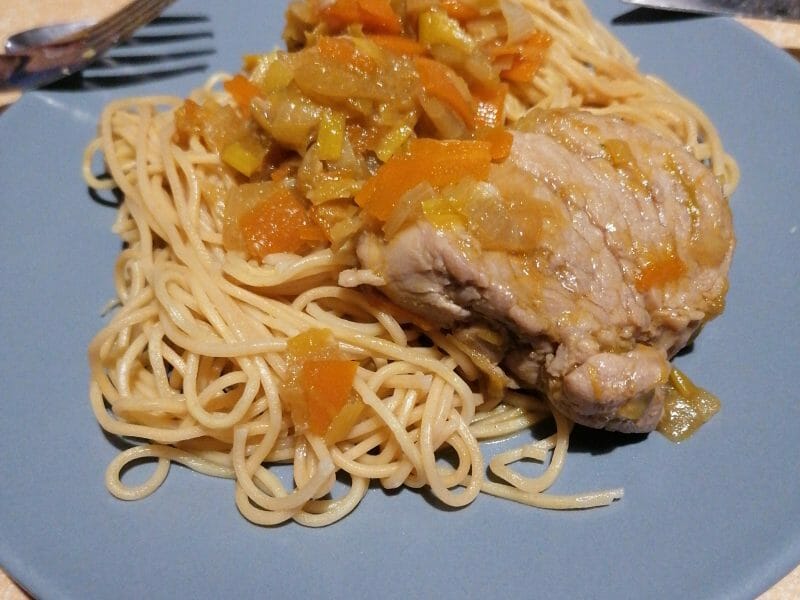 Cliquez pour zoomer ! Nouilles chinoises Thermomix par Farah2331