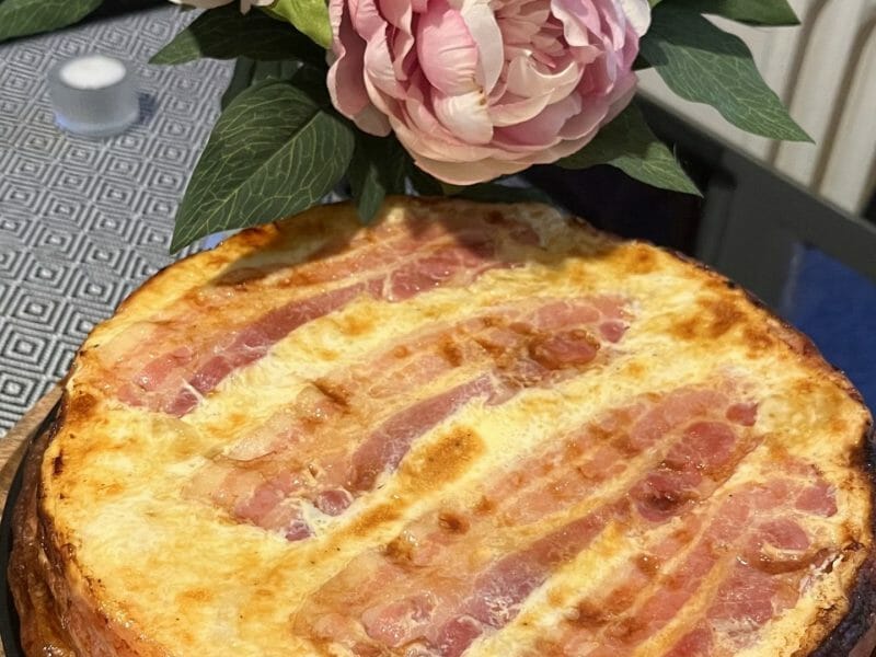 Cliquez pour zoomer ! Quiche tatin Thermomix par ptitlu76