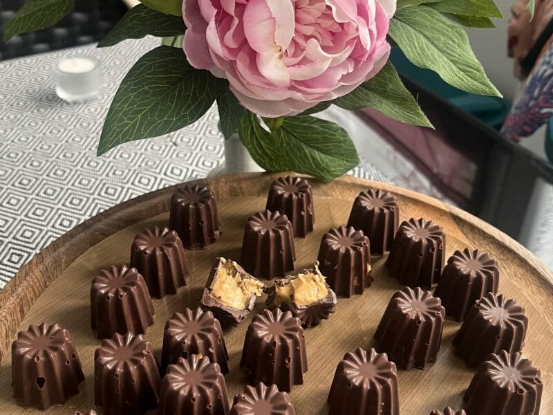 Cliquez pour zoomer ! Délices américains au beurre de cacahuète Thermomix par ptitlu76