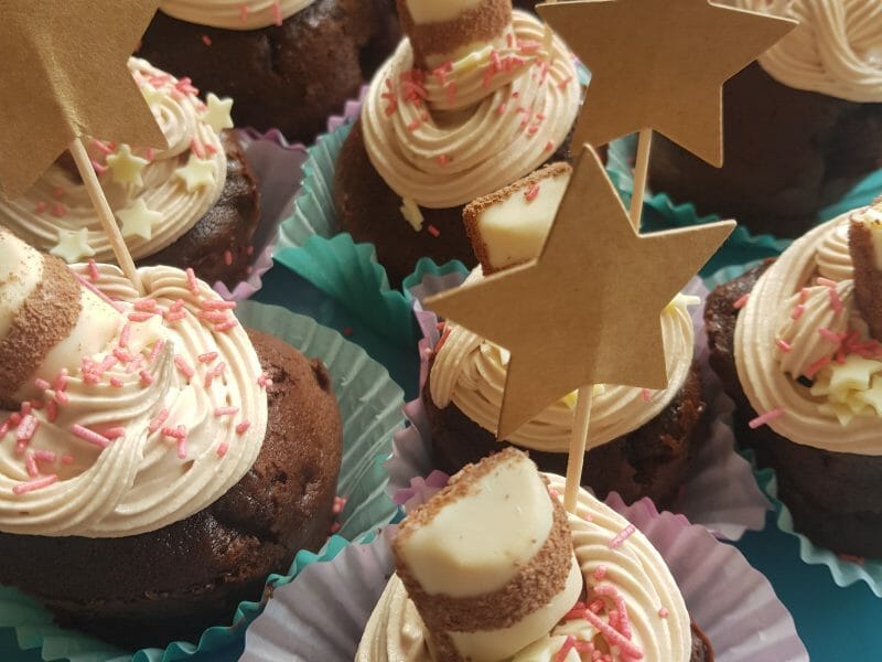 Cliquez pour zoomer ! Cupcakes Kinder Thermomix par Caroline1508