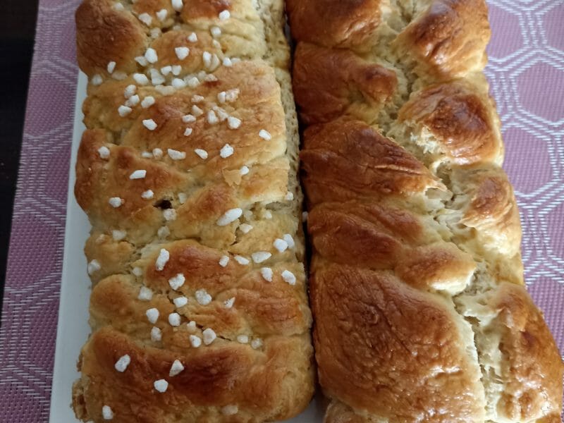Cliquez pour zoomer ! Brioche Vendéenne Thermomix par corinnebzh