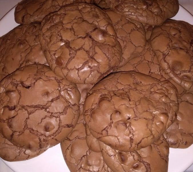 Cliquez pour zoomer ! Cookies brownies Thermomix par Laurene131313