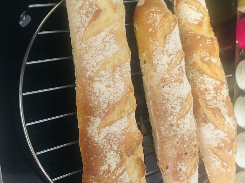 Cliquez pour zoomer ! Baguettes Thermomix par Fifo972