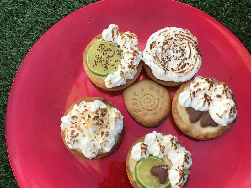 Cliquez pour zoomer ! Tarte au citron Thermomix par Fifo972