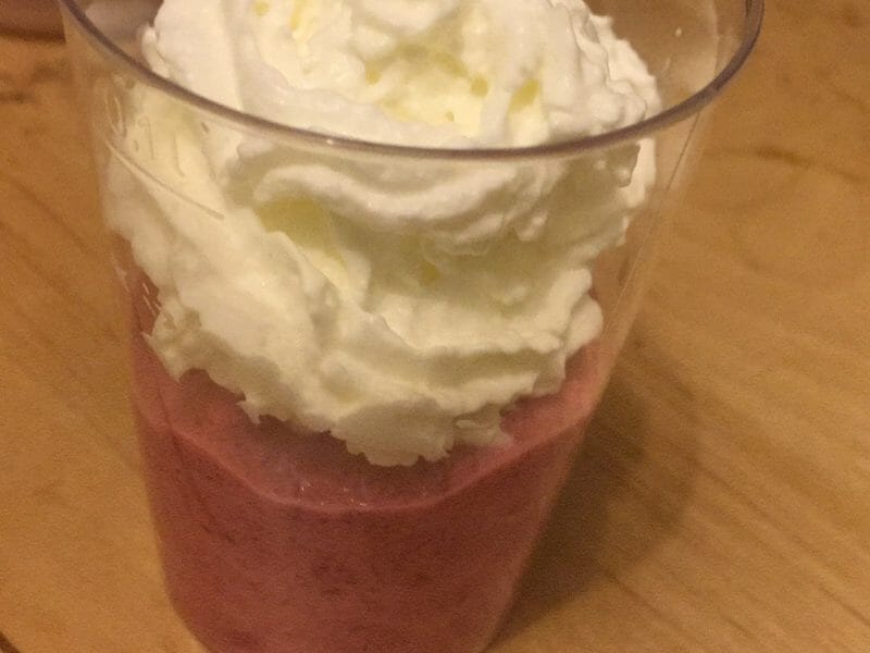 Cliquez pour zoomer ! Verrines de betterave Thermomix par Fifo972