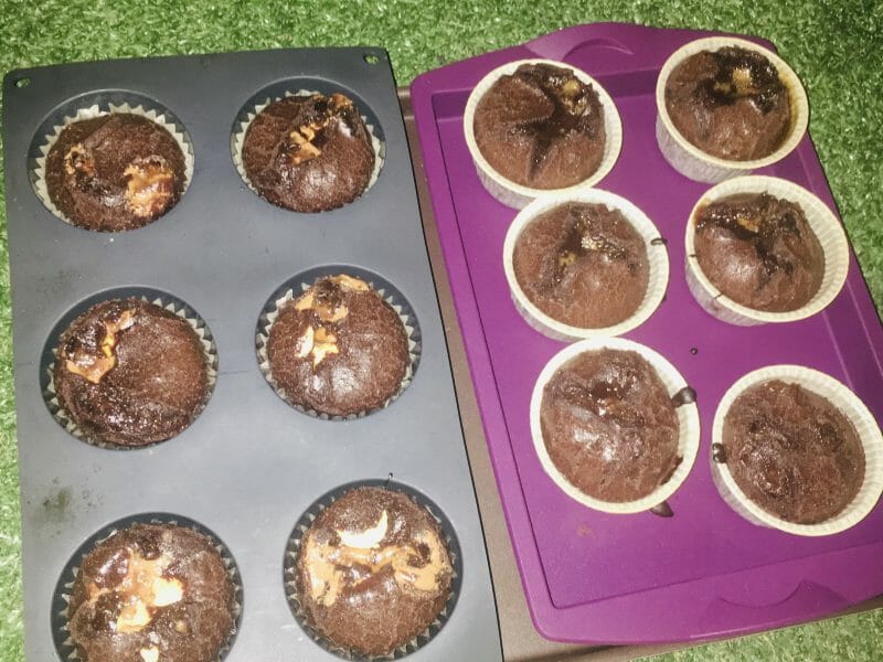 Cliquez pour zoomer ! Fondants aux deux chocolats Thermomix par Fifo972