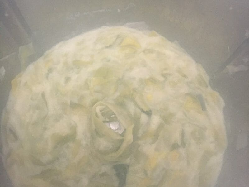 Cliquez pour zoomer ! Fondue de poireaux Thermomix par Fifo972