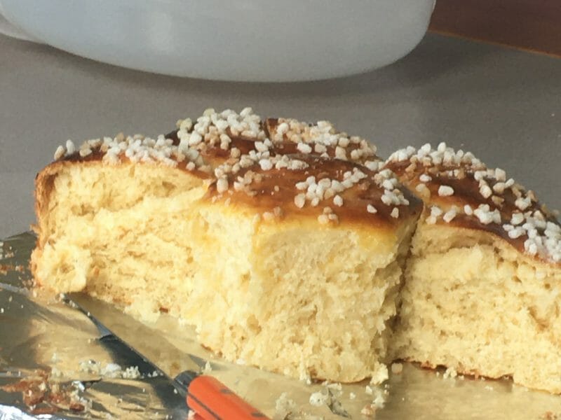 Cliquez pour zoomer ! Brioche Buchty Thermomix par Fifo972