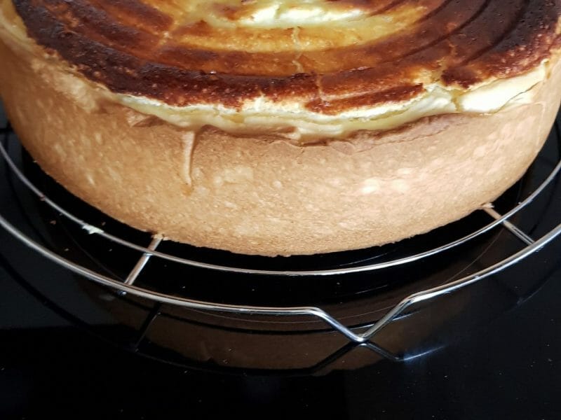 Cliquez pour zoomer ! Tarte au fromage blanc Thermomix par marielalicorne