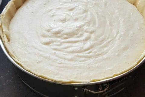 Cliquez pour zoomer ! Tarte au fromage blanc Thermomix par marielalicorne