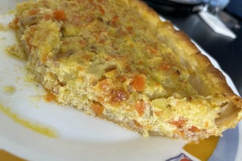 Cliquez pour zoomer ! Tarte courgettes et carottes Thermomix par evaa_5