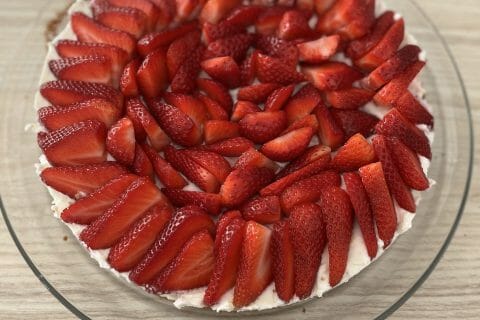 Cliquez pour zoomer ! Tarte aux fraises sans cuisson Thermomix par evaa_5