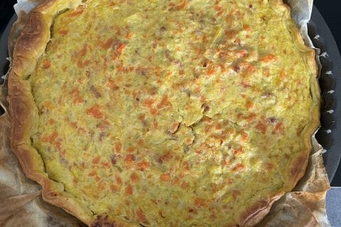 Cliquez pour zoomer ! Tarte courgettes et carottes Thermomix par evaa_5