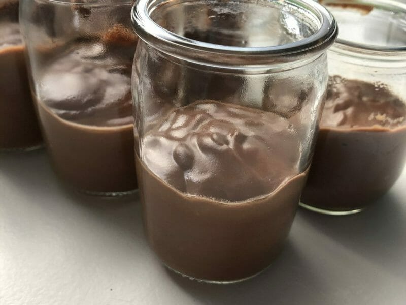 Cliquez pour zoomer ! Crème au chocolat Thermomix par Marico01