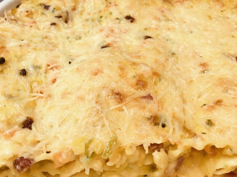 Cliquez pour zoomer ! Lasagnes de légumes Thermomix par Sabtm5