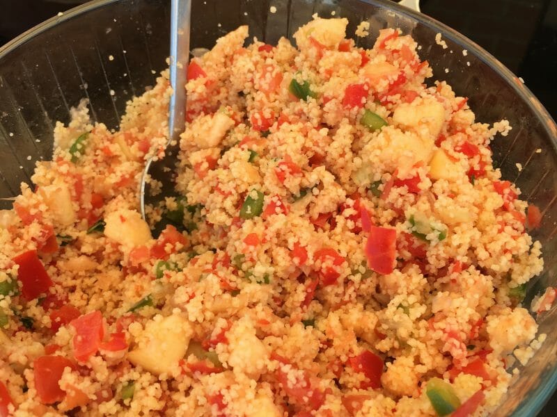 Cliquez pour zoomer ! Taboulé Thermomix par Sabtm5