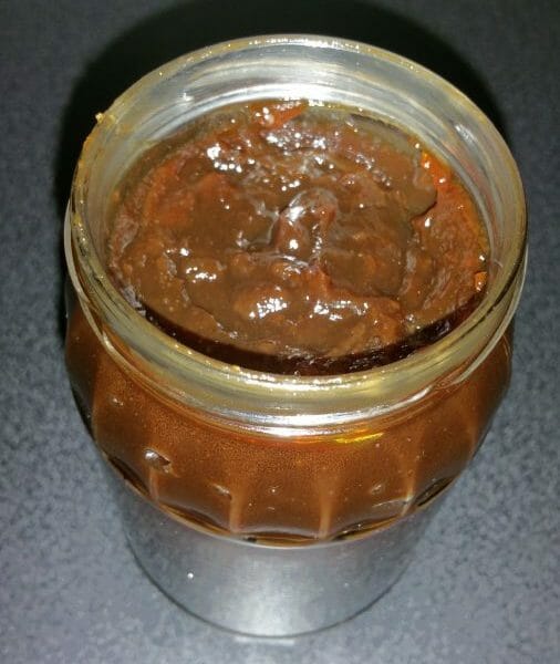 Cliquez pour zoomer ! Confiture de lait Thermomix par Mortitia