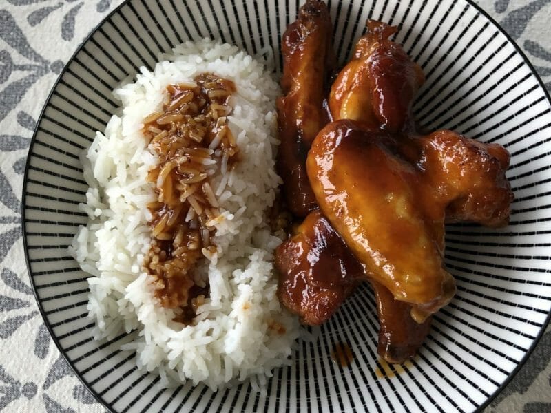 Cliquez pour zoomer ! Ailes de poulet au miel Thermomix par by Phanh with Love ❤️