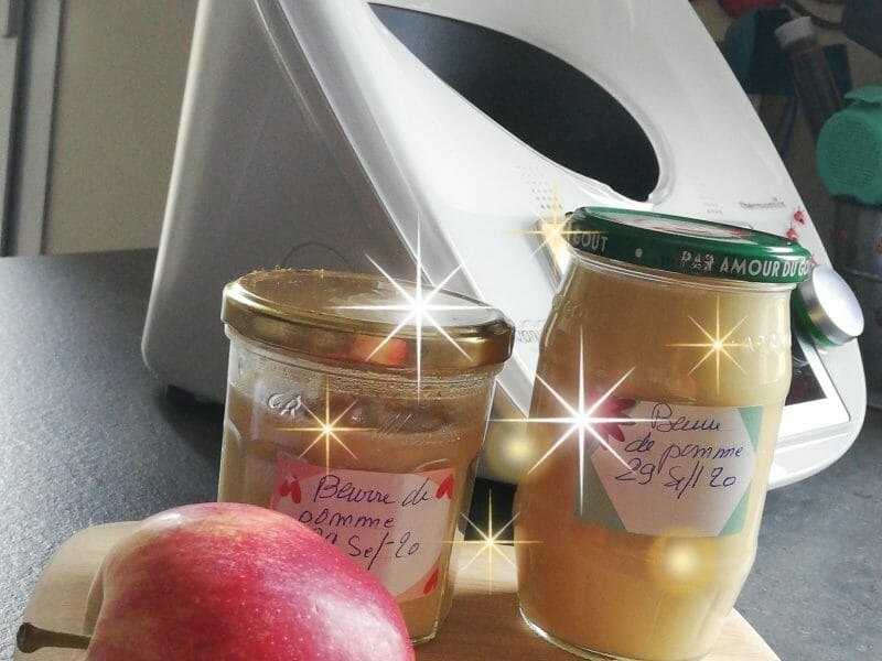 Cliquez pour zoomer ! Beurre de pomme Thermomix par valoche 08