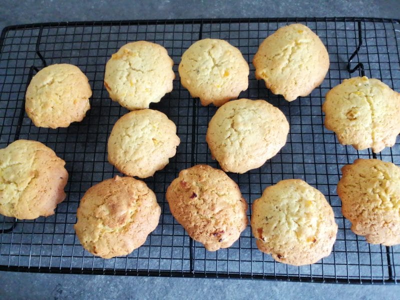 Cliquez pour zoomer ! Cookies romarin et abricots Thermomix par valoche 08
