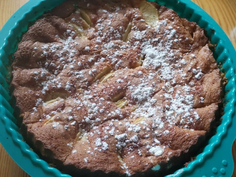 Cliquez pour zoomer ! Tarte Suisse aux pommes Thermomix par Gwladys - conseillère