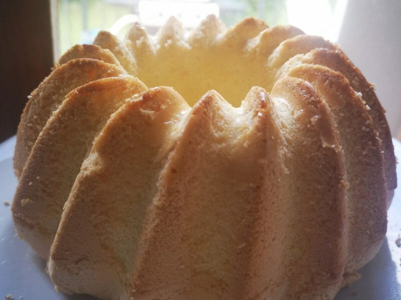 Cliquez pour zoomer ! Gâteau de savoie Thermomix par Gwladys - conseillère