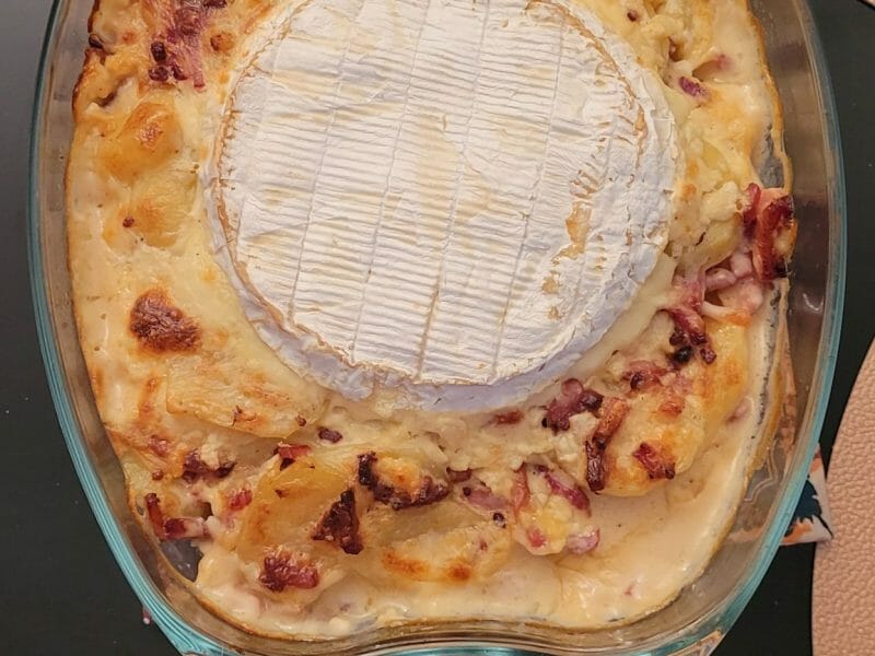 Cliquez pour zoomer ! Gratin de pommes de terre à la normande Thermomix par marl13