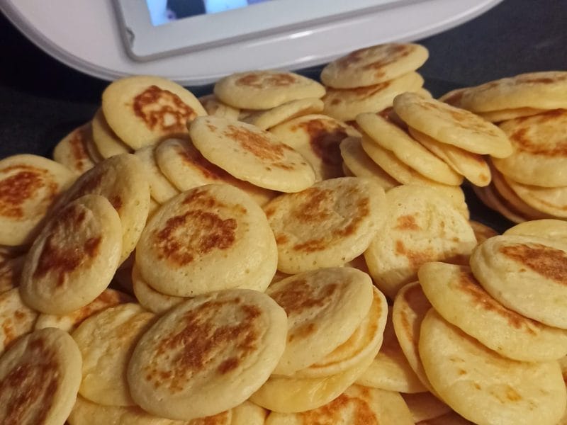 Cliquez pour zoomer ! Blinis Thermomix par marylinepayet1