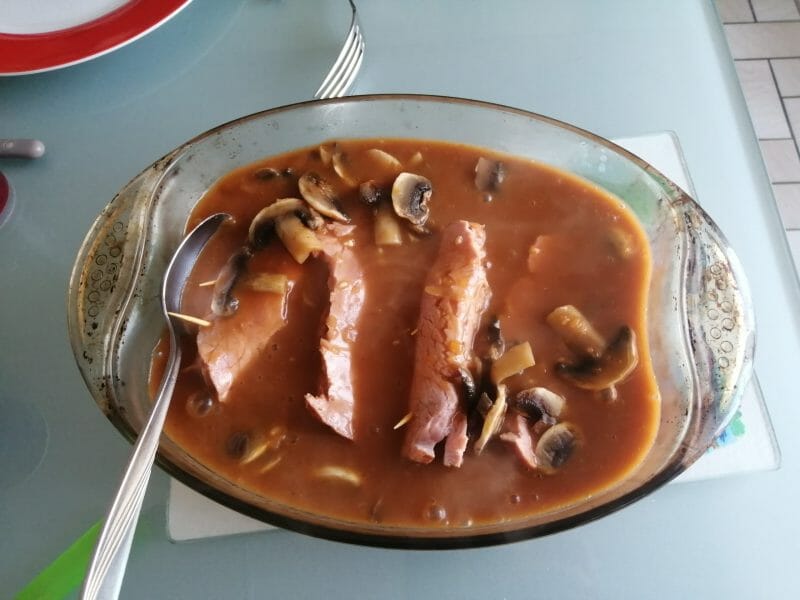 Cliquez pour zoomer ! Jambon au porto Thermomix par carole_407