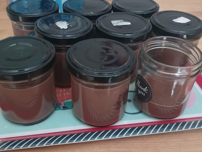 Cliquez pour zoomer ! Crème dessert au Nutella Thermomix par stephanie_1245