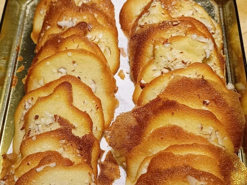 Cliquez pour zoomer ! Tuiles aux amandes Thermomix par stephanie_1245