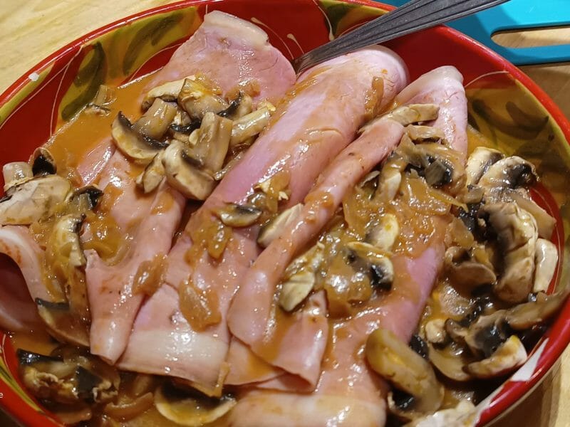 Cliquez pour zoomer ! Jambon au porto Thermomix par stephanie_1245