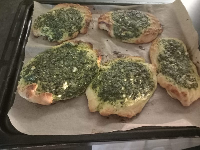 Cliquez pour zoomer ! Pide épinards et feta Thermomix par corinne_372