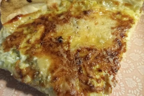 Cliquez pour zoomer ! Flamiche aux poireaux et gorgonzola Thermomix par corinne_372