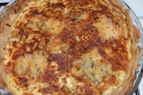 Cliquez pour zoomer ! Flamiche aux poireaux et gorgonzola Thermomix par corinne_372