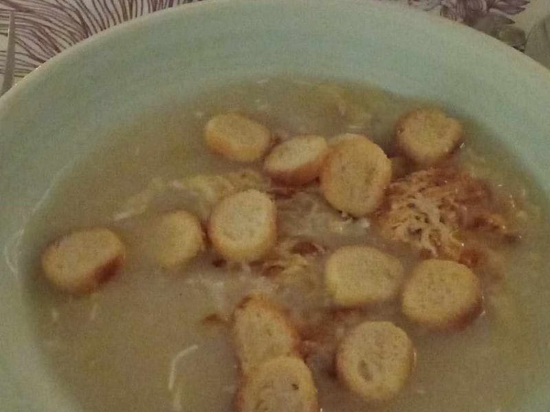 Cliquez pour zoomer ! Gratinée à l’oignon Thermomix par corinne_372