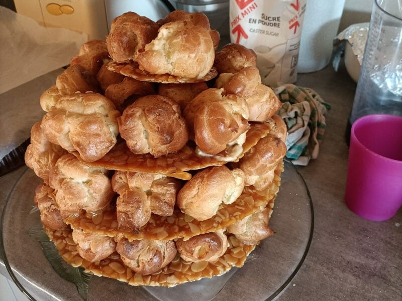 Cliquez pour zoomer ! Choux à la crème Thermomix par mamanetmadame