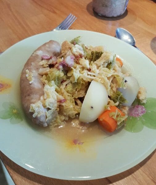 Cliquez pour zoomer ! Potée au chou Thermomix par Sandrine Grmovick