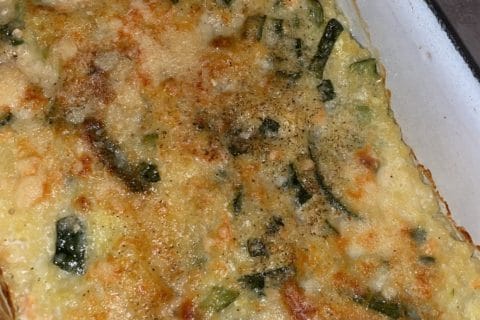 Cliquez pour zoomer ! Gratin de perles, saumon et courgettes Thermomix par sarah59460