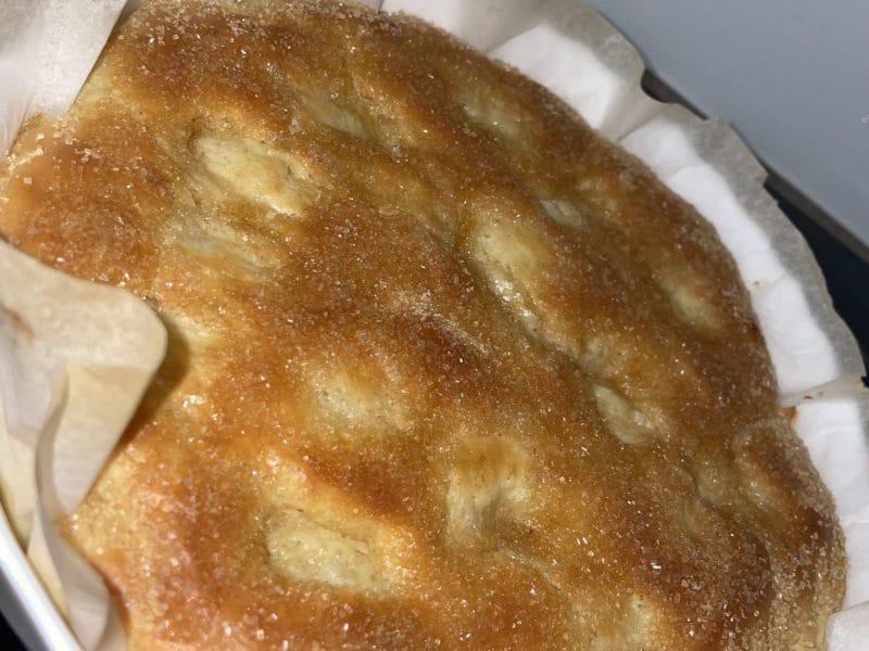 Cliquez pour zoomer ! Tarte au sucre Thermomix par sarah59460