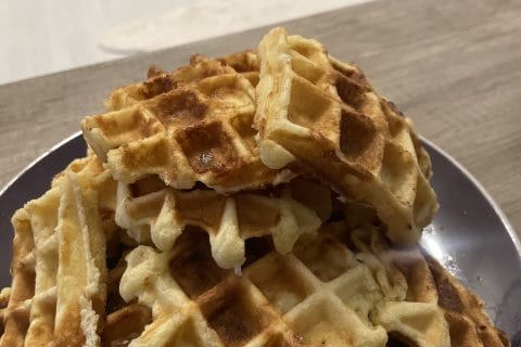 Cliquez pour zoomer ! Gaufres Liégeoises Thermomix par sarah59460