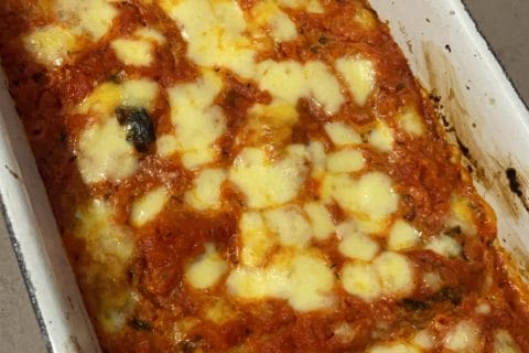 Cliquez pour zoomer ! Cannellonis farcis aux aubergines et courgettes Thermomix par sarah59460