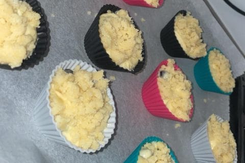 Cliquez pour zoomer ! Muffins aux myrtilles Thermomix par sarah59460