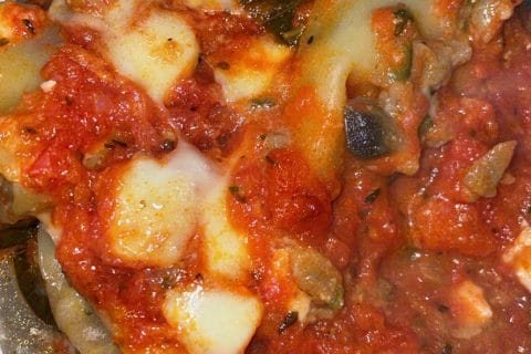 Cliquez pour zoomer ! Cannellonis farcis aux aubergines et courgettes Thermomix par sarah59460