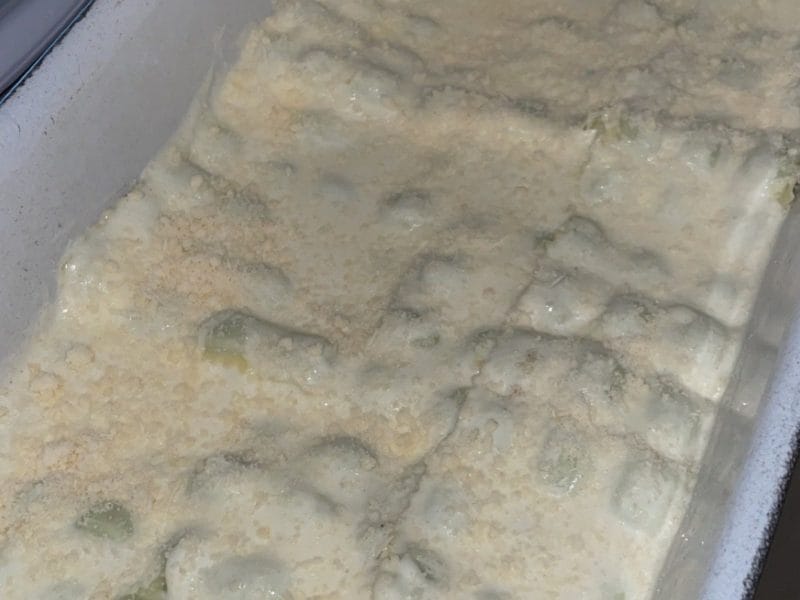 Cliquez pour zoomer ! Gratin de ravioles aux courgettes Thermomix par sarah59460