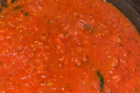 Cliquez pour zoomer ! Cannellonis farcis aux aubergines et courgettes Thermomix par sarah59460