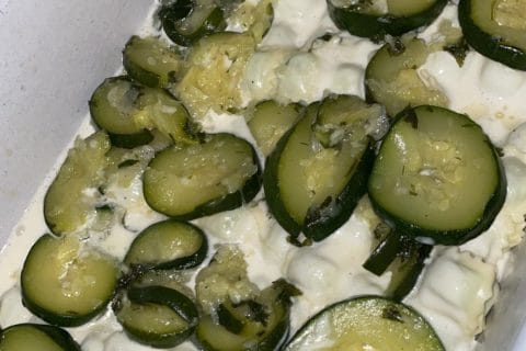 Cliquez pour zoomer ! Gratin de ravioles aux courgettes Thermomix par sarah59460