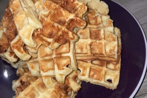 Cliquez pour zoomer ! Gaufres Liégeoises Thermomix par sarah59460